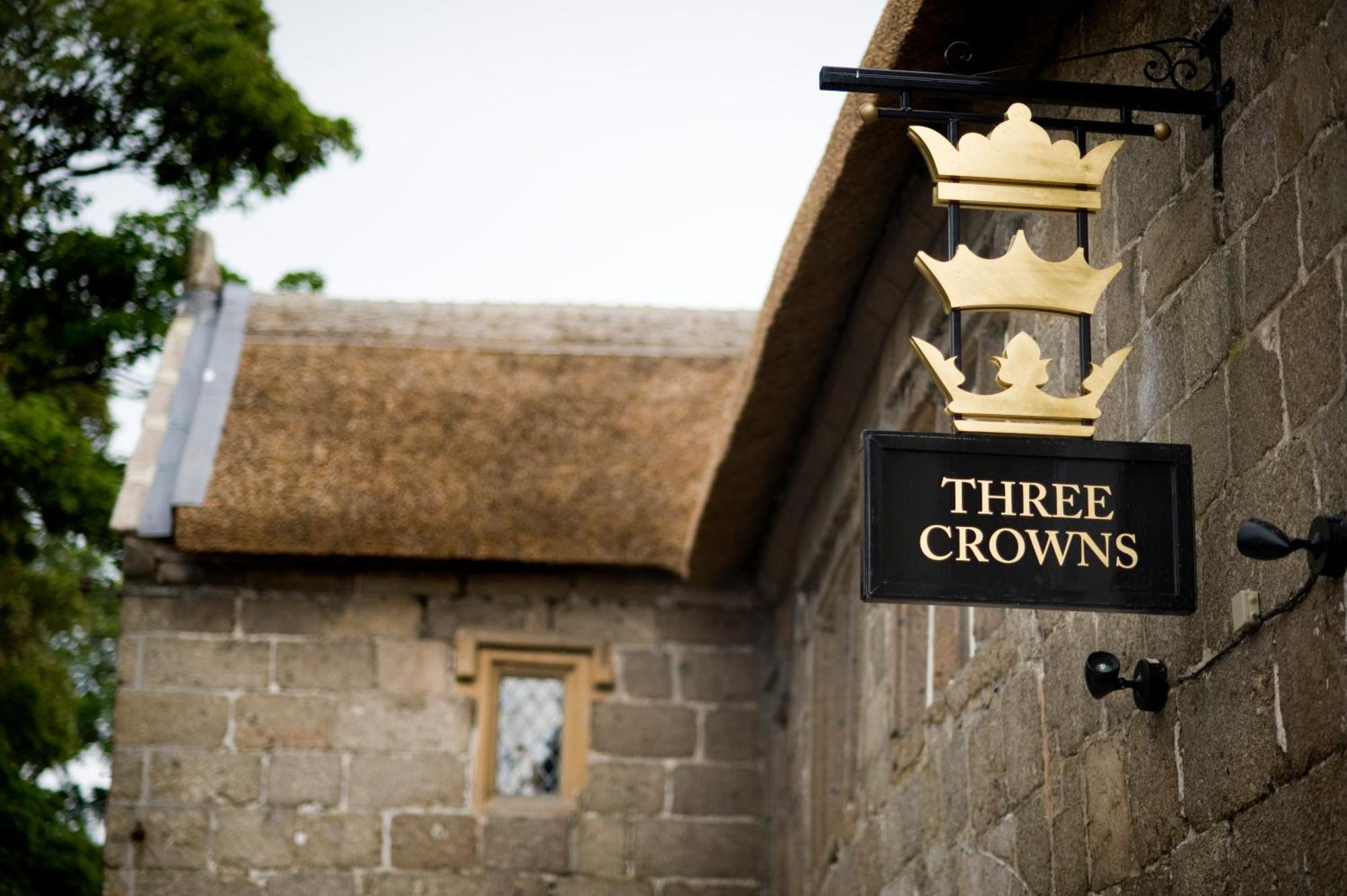 The Three Crowns Hotel Chagford Exterior photo